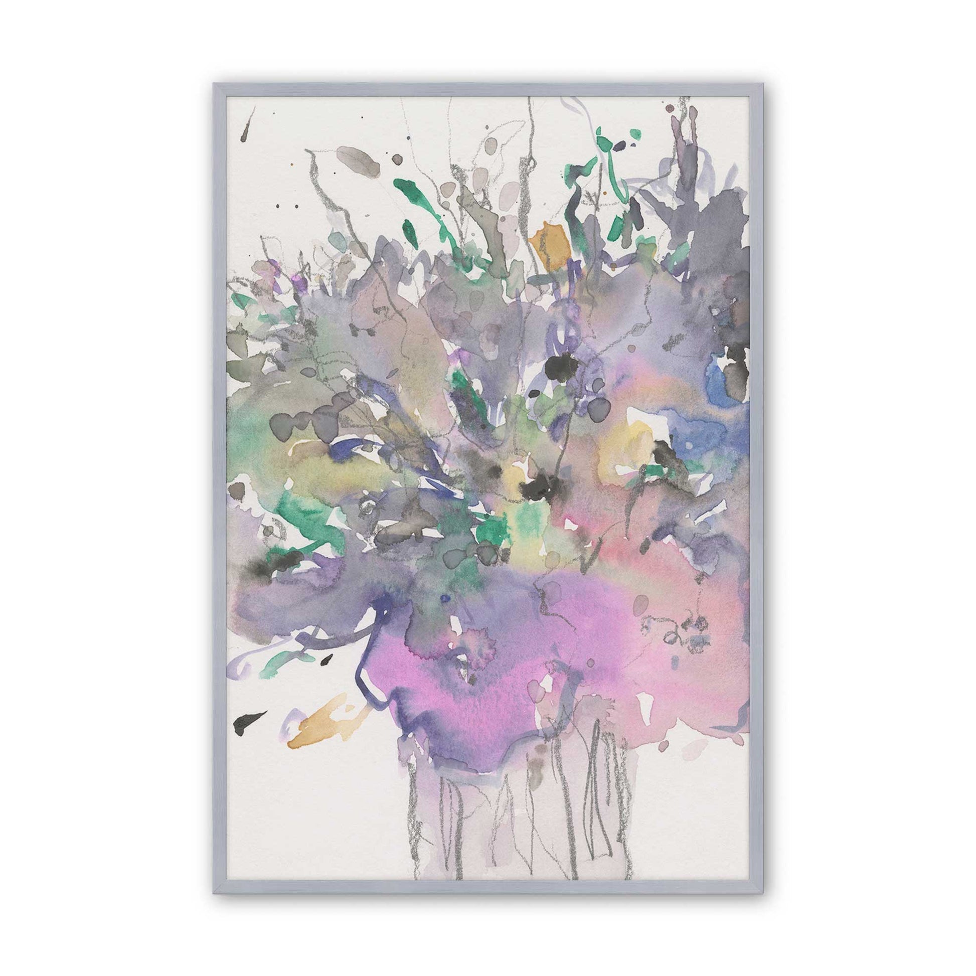 [Color:Polished Chrome], Picture of art in a Polished Chrome frame