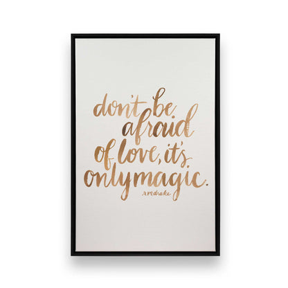 [Color:Satin Black], Picture of art in a Satin Black frame