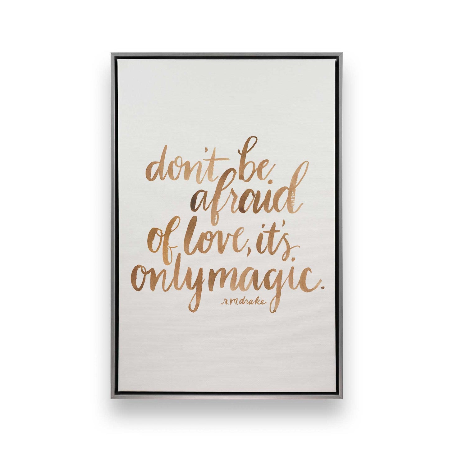[Color:Polished Chrome], Picture of art in a Polished Chrome frame