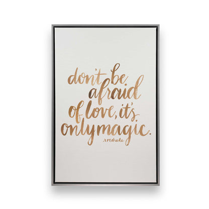 [Color:Polished Chrome], Picture of art in a Polished Chrome frame