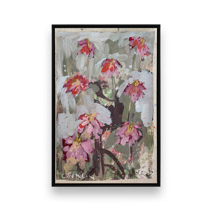 [Color:Satin Black], Picture of art in a Satin Black frame