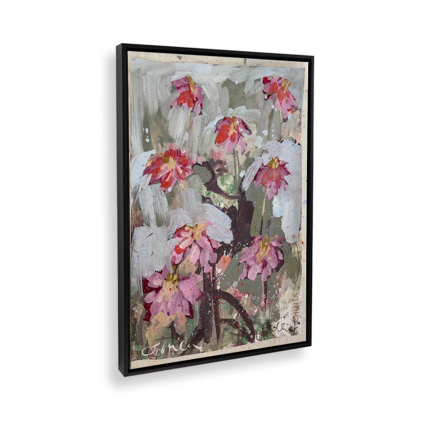 [Color:Satin Black], Picture of the corner of the art