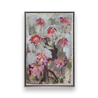 [Color:Polished Chrome], Picture of art in a Polished Chrome frame