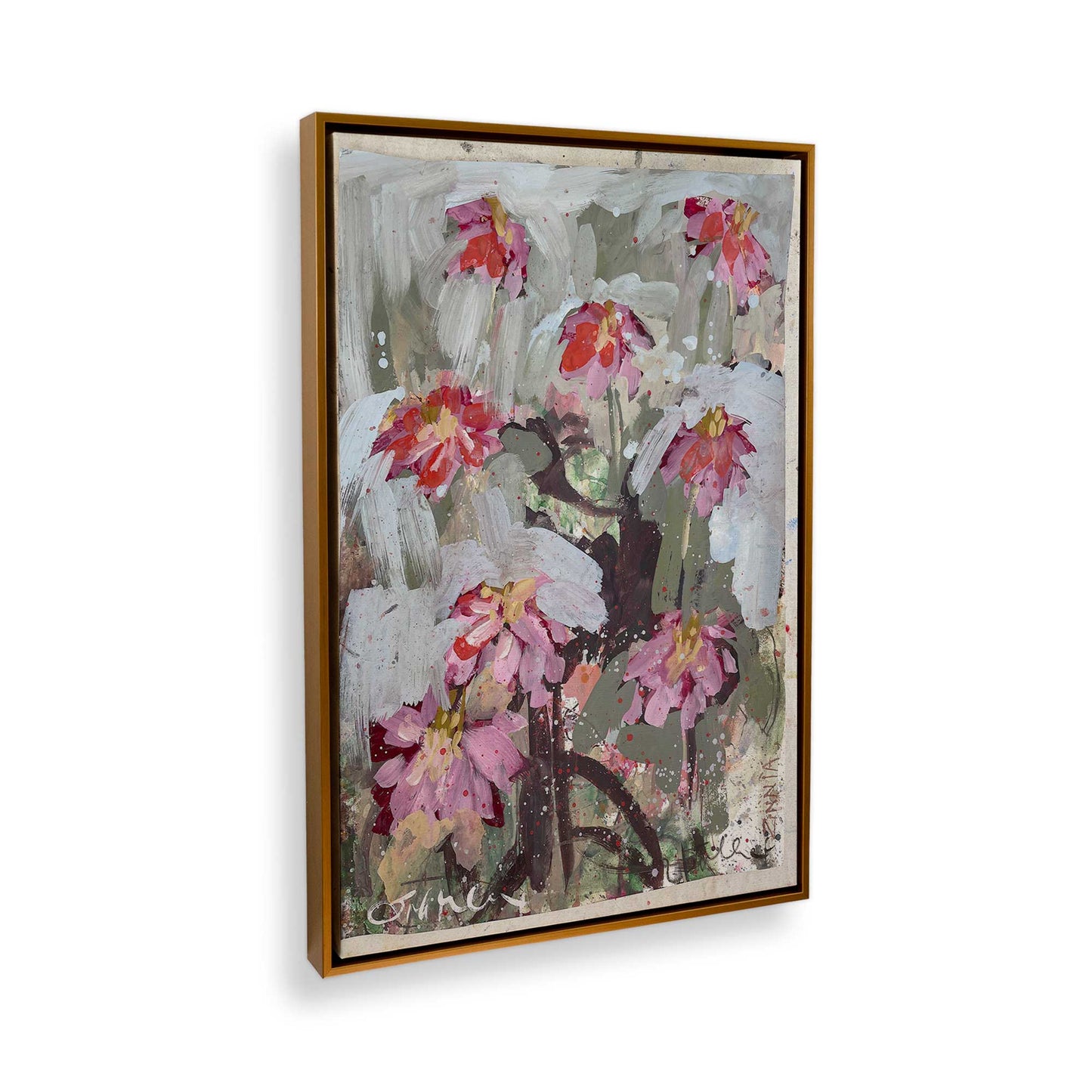 [Color:Polished Gold], Picture of the corner of the art