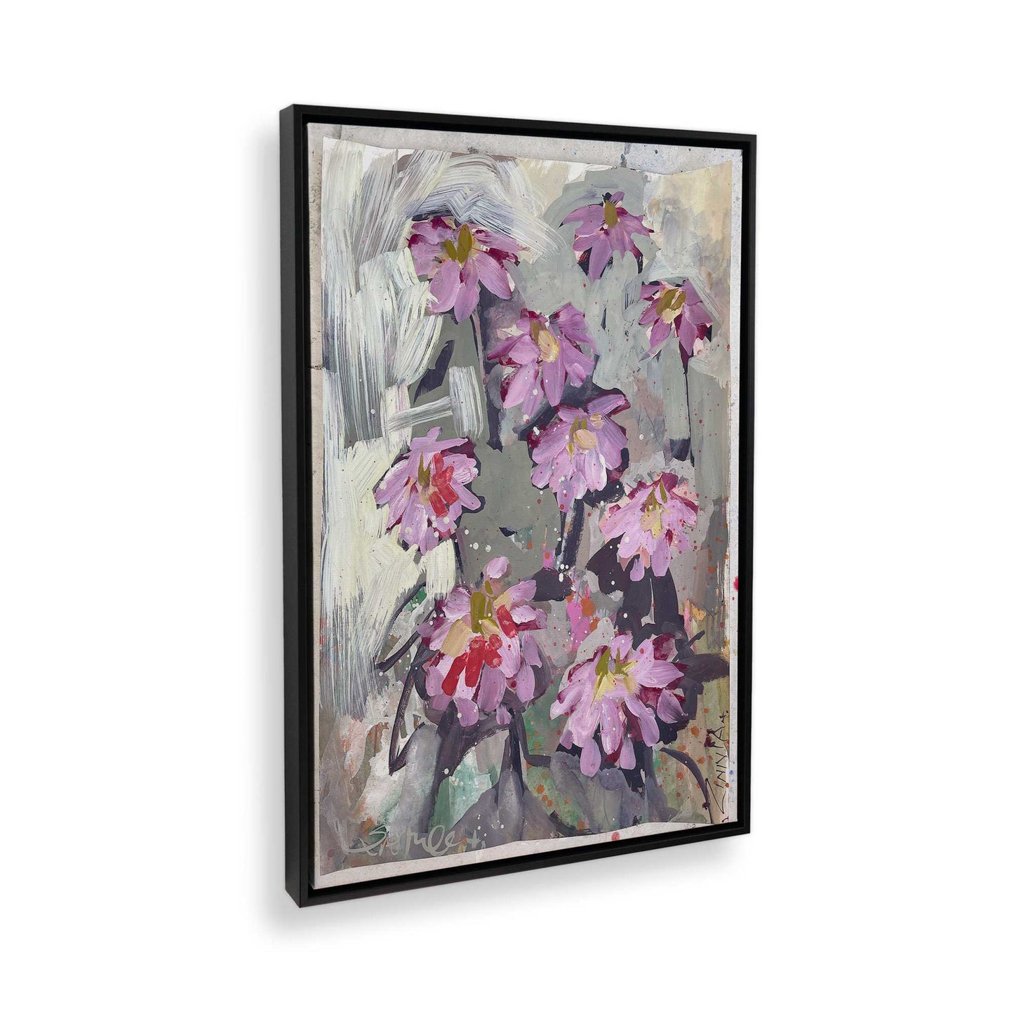 [Color:Satin Black], Picture of the corner of the art