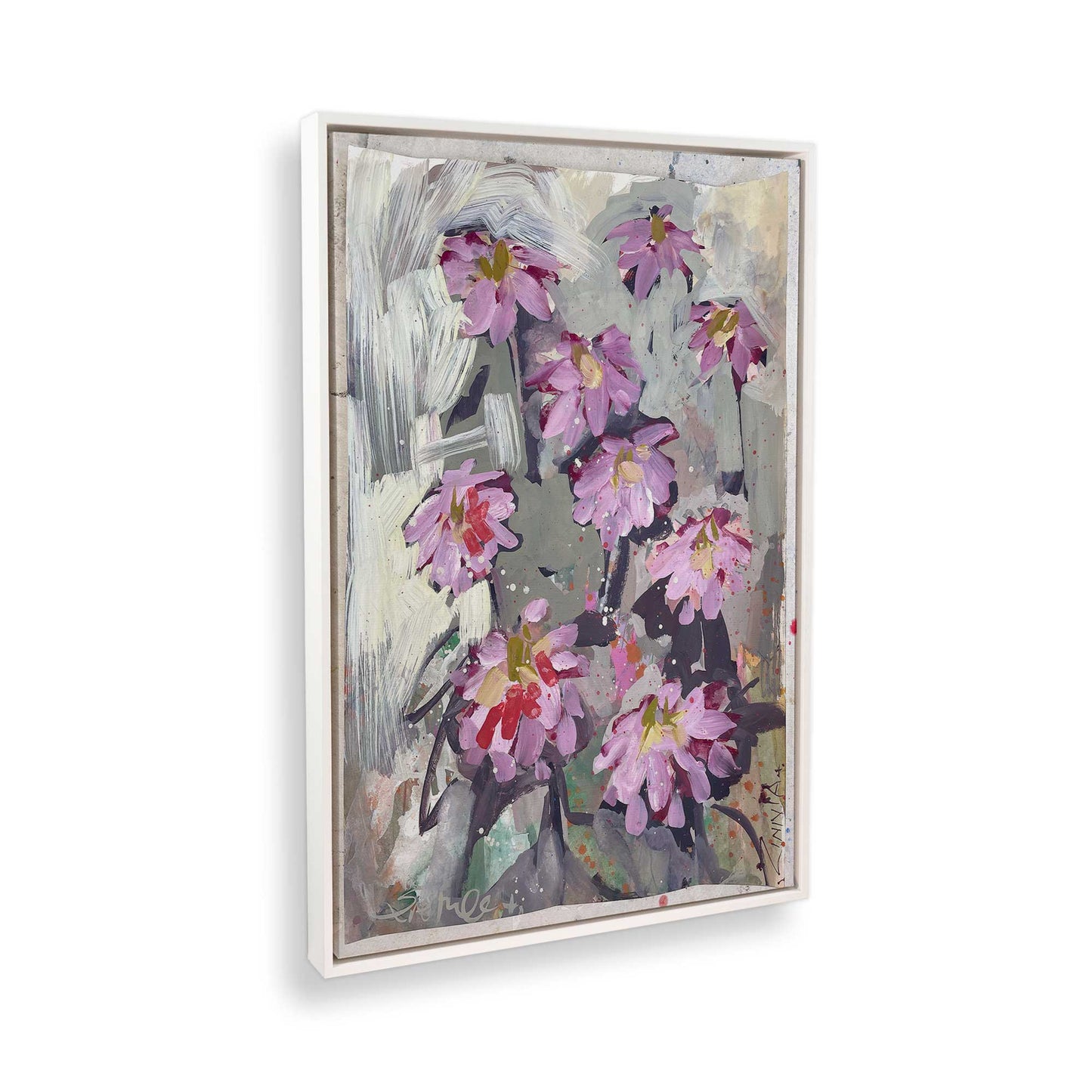 [Color:Opaque White], Picture of the corner of the art