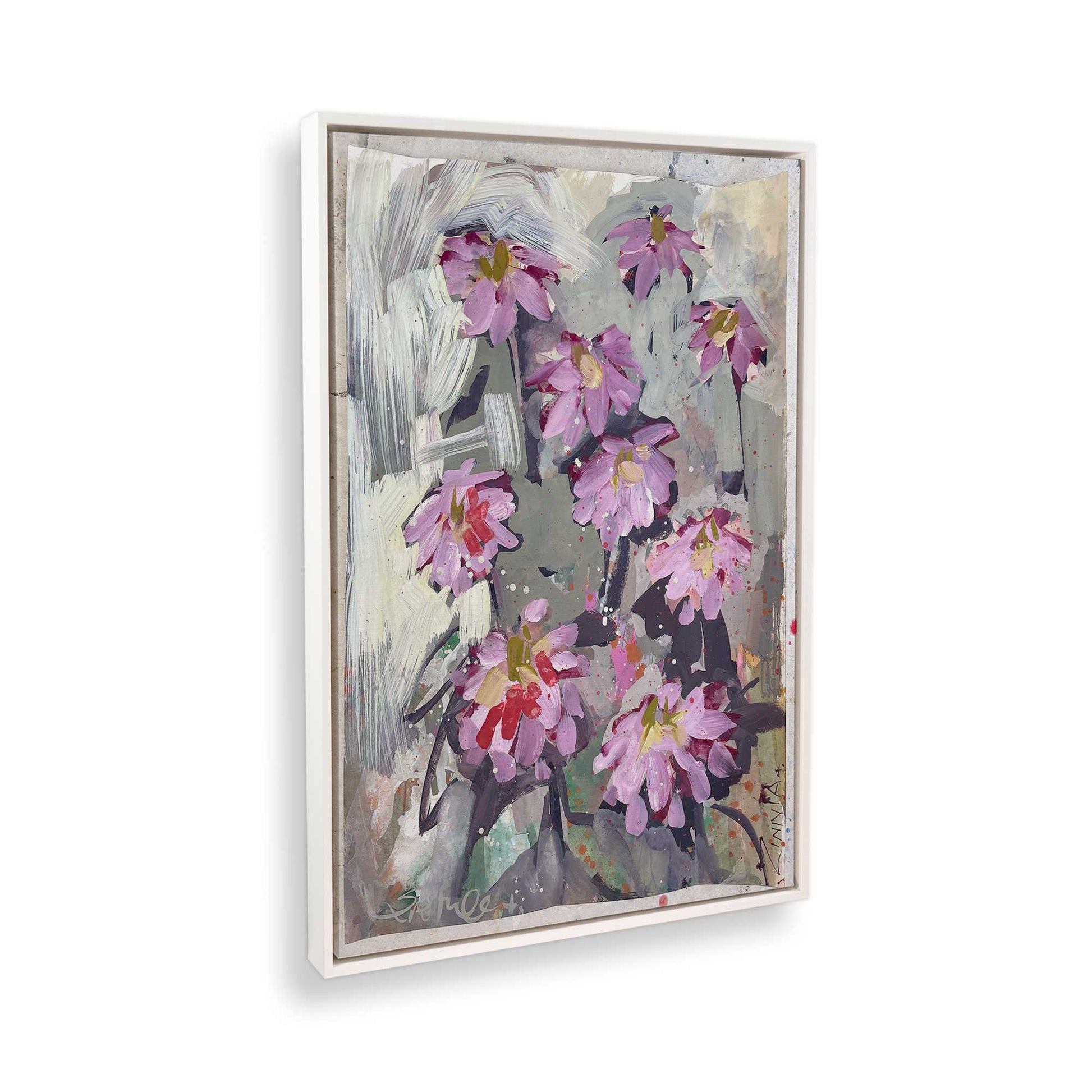 [Color:Opaque White], Picture of the corner of the art