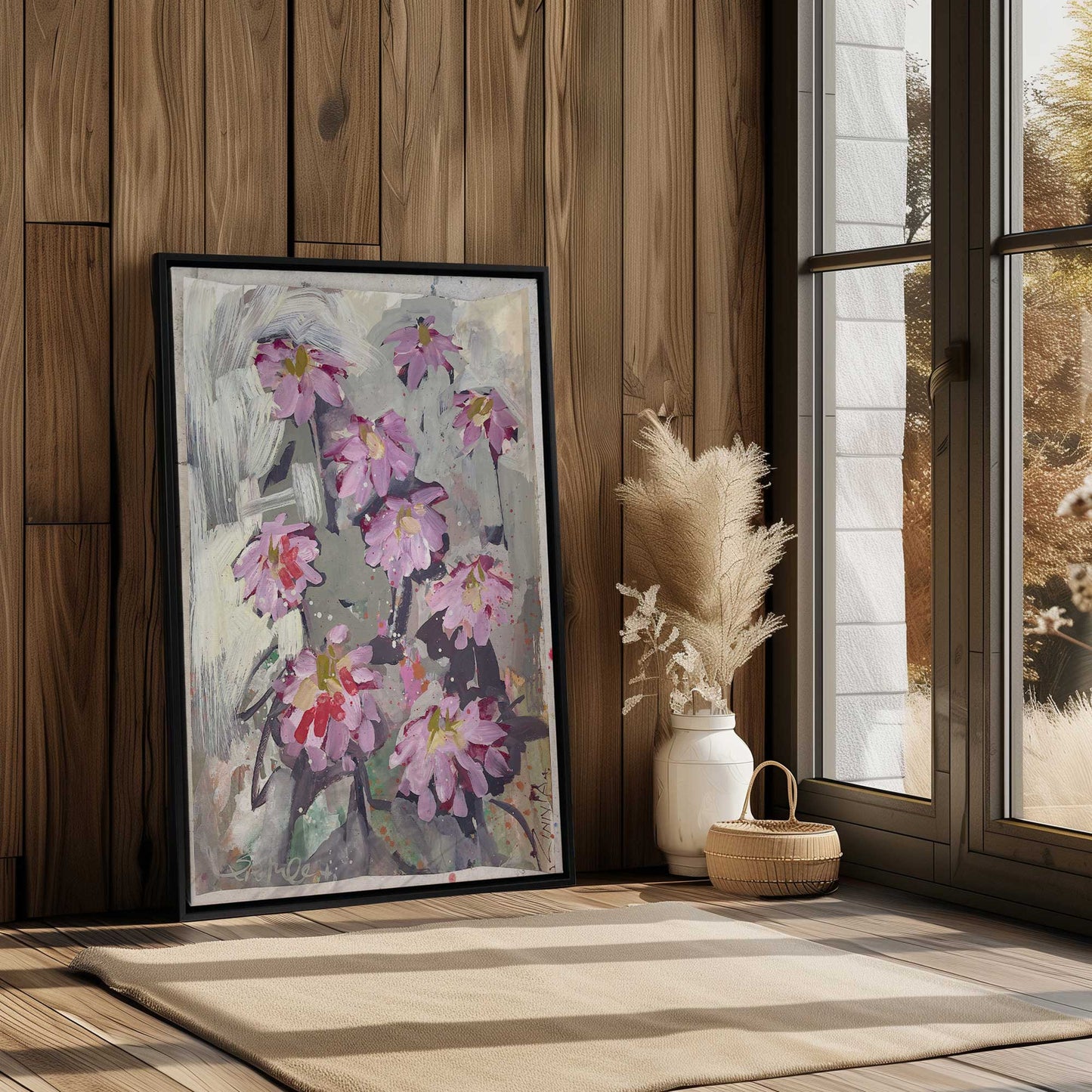 [LIFESTYLE],[SPECIAL],  Picture of art in a roo