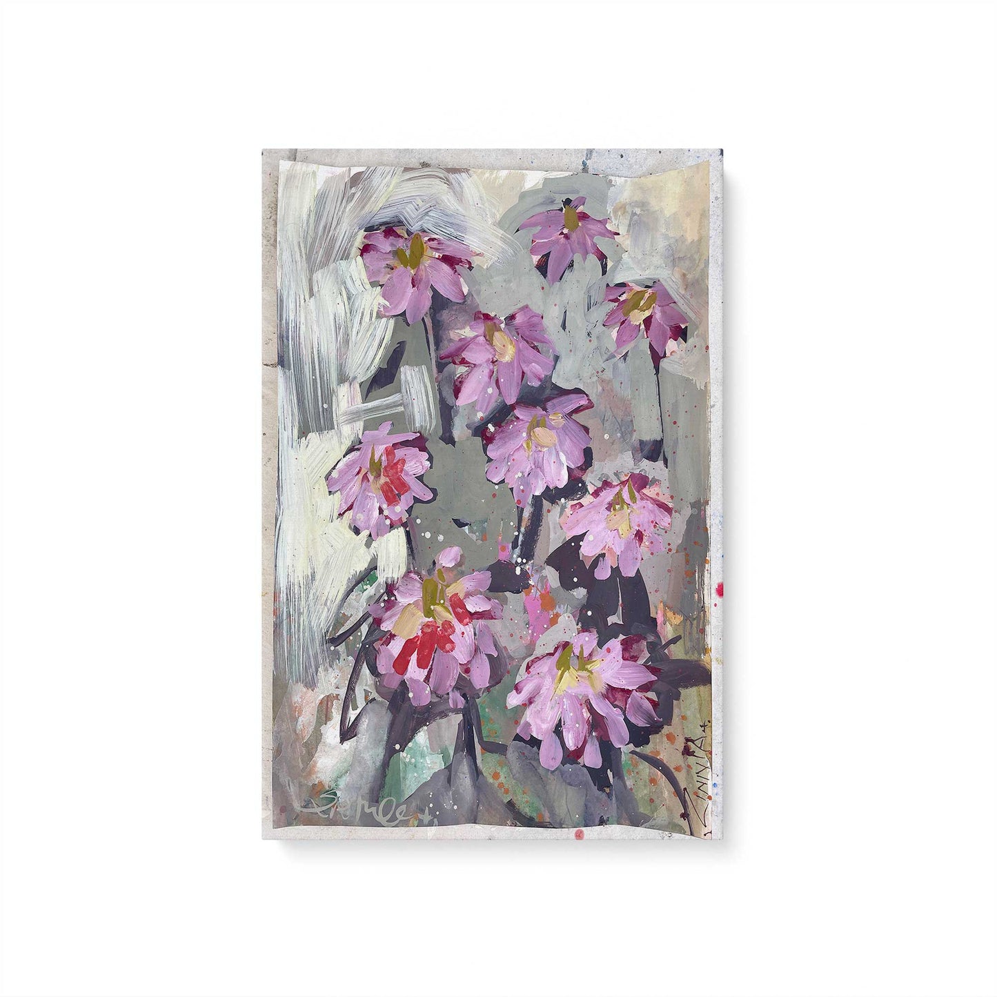 [Color:Stretched Canvas], Picture of art