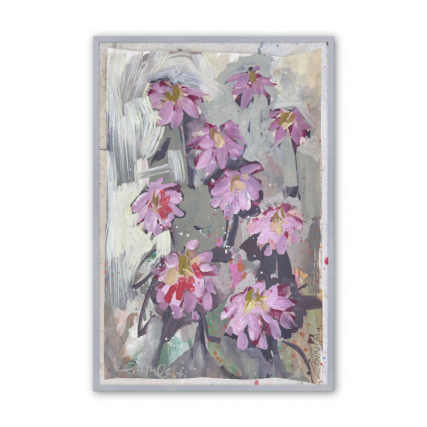 [Color:Polished Chrome], Picture of art in a Polished Chrome frame