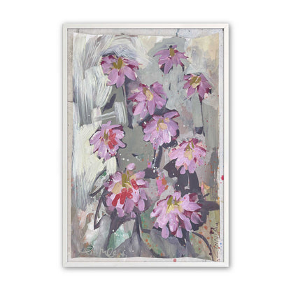 [Color:Opaque White], Picture of art in a Opaque White frame