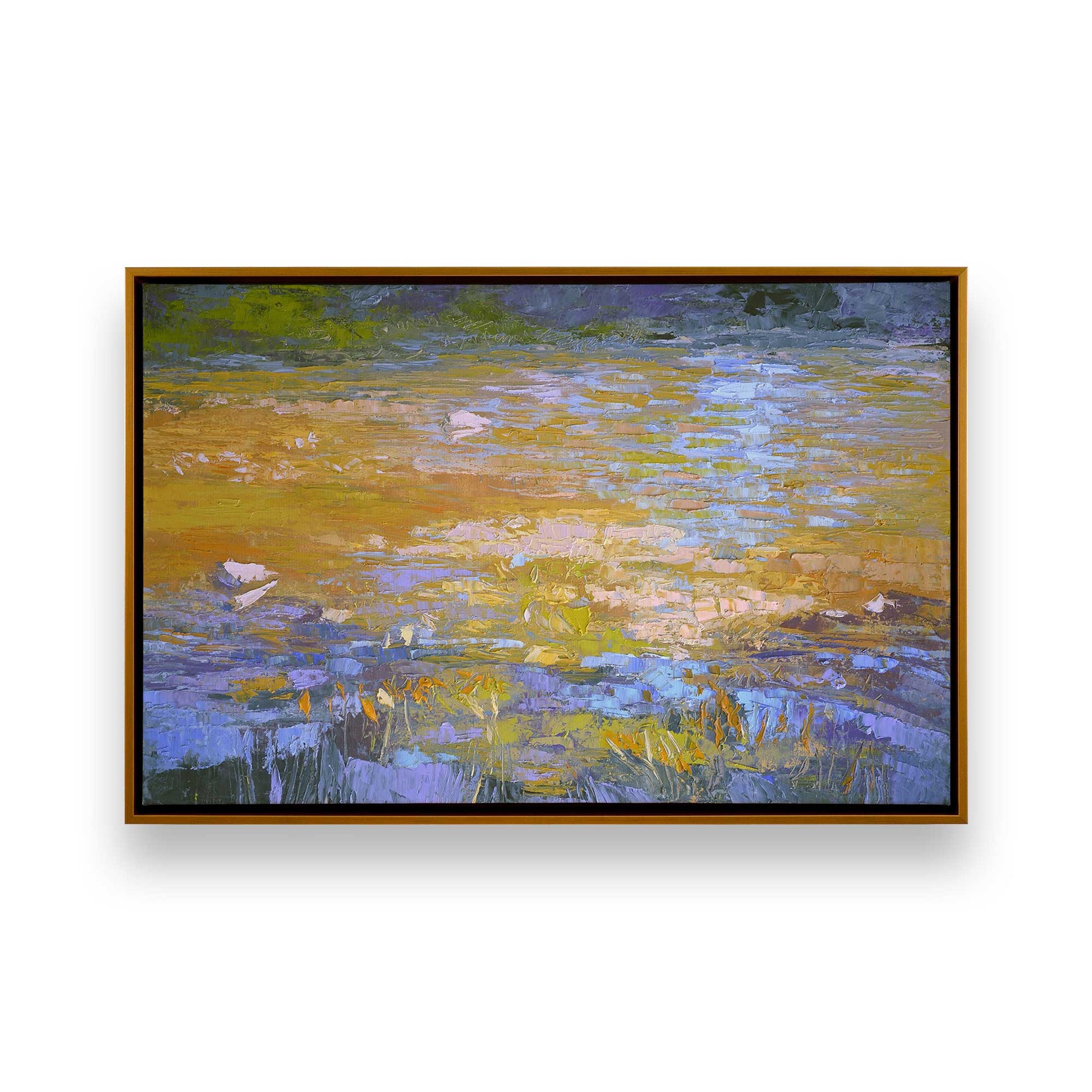 [Color:Polished Gold], Picture of art in a Polished Gold frame
