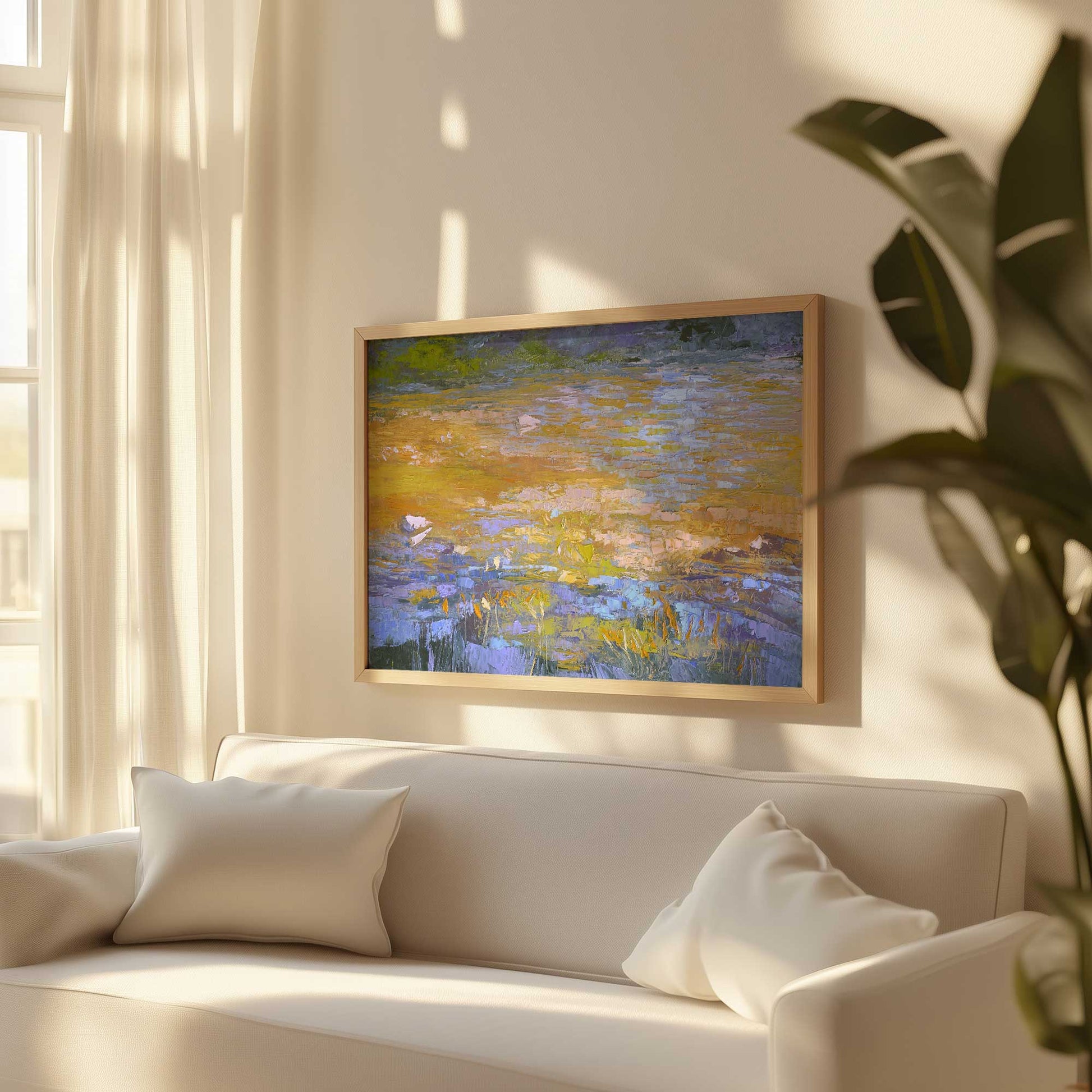 [LIFESTYLE],[SPECIAL],  Picture of art in a roo