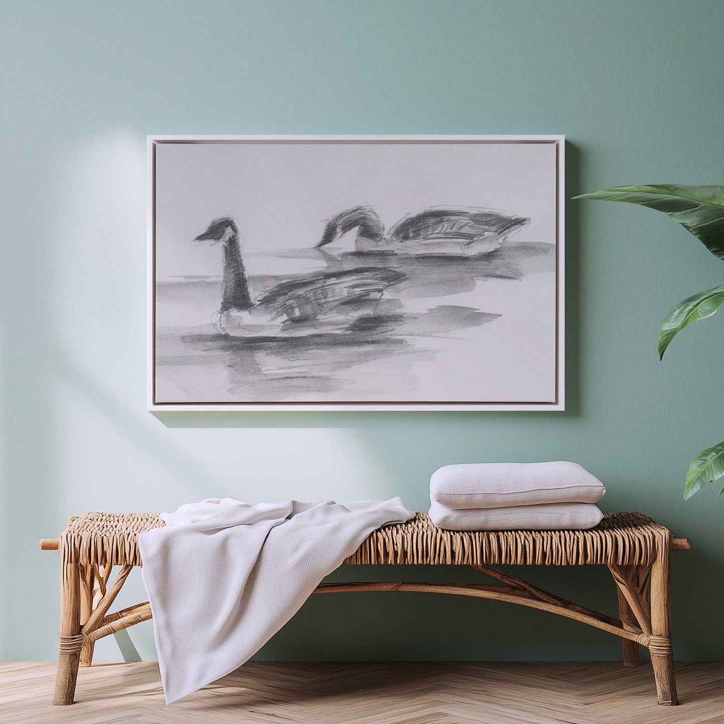 [LIFESTYLE],[SPECIAL], Art in a room