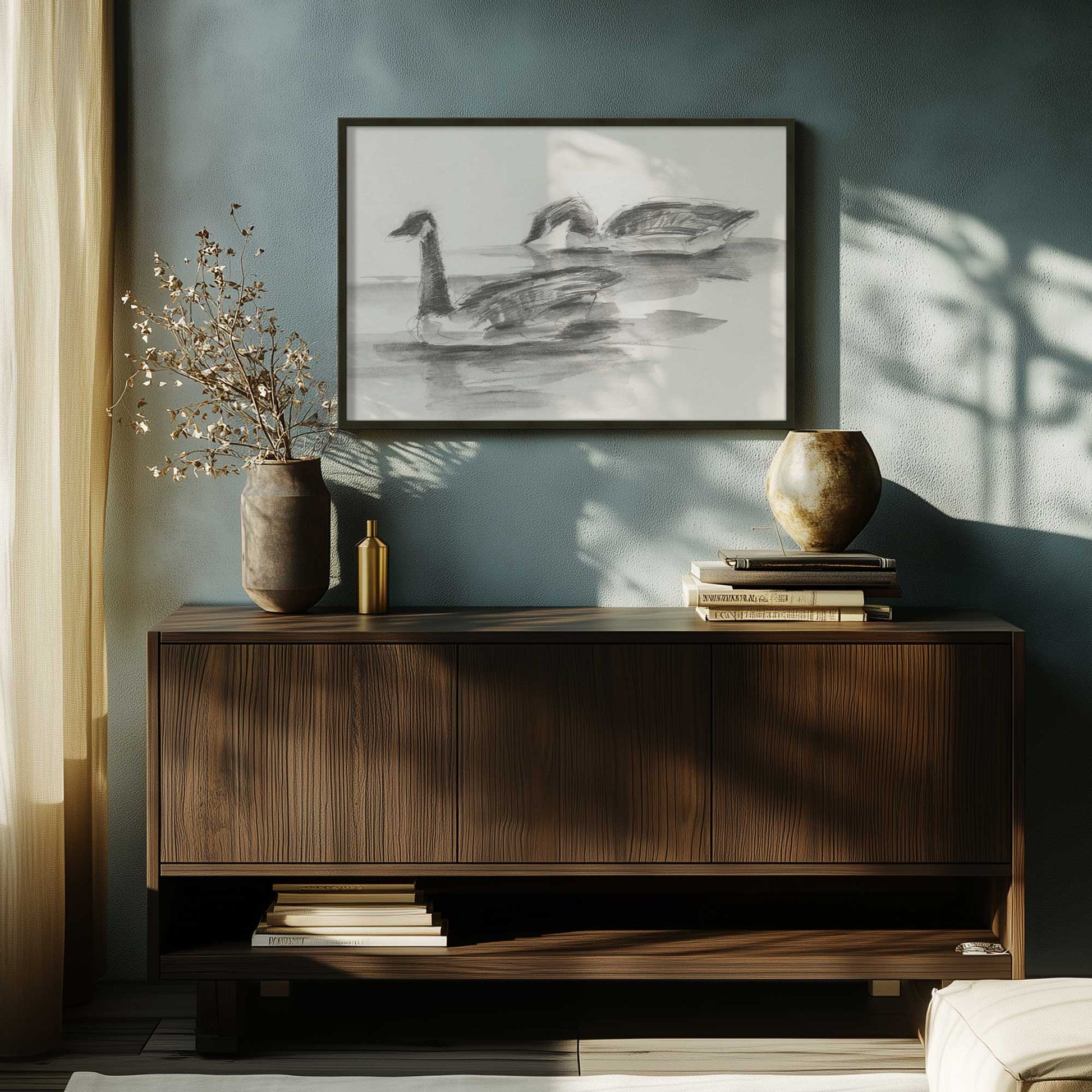 [LIFESTYLE],[SPECIAL],  Picture of art in a roo