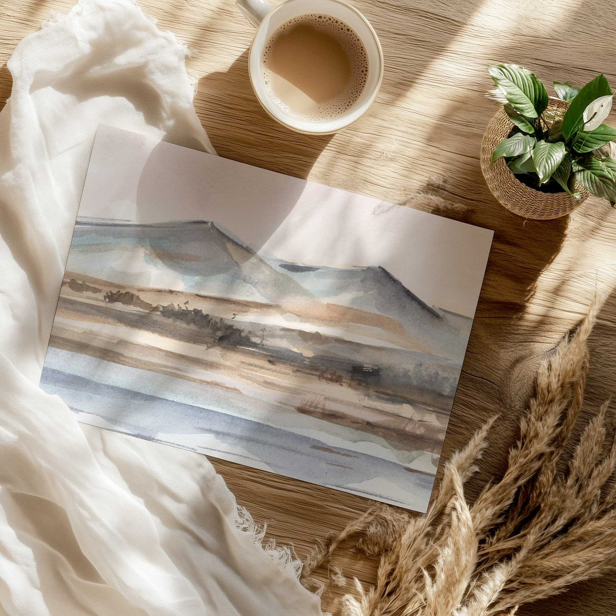 [Color:Rolled Print], Picture of close up of art