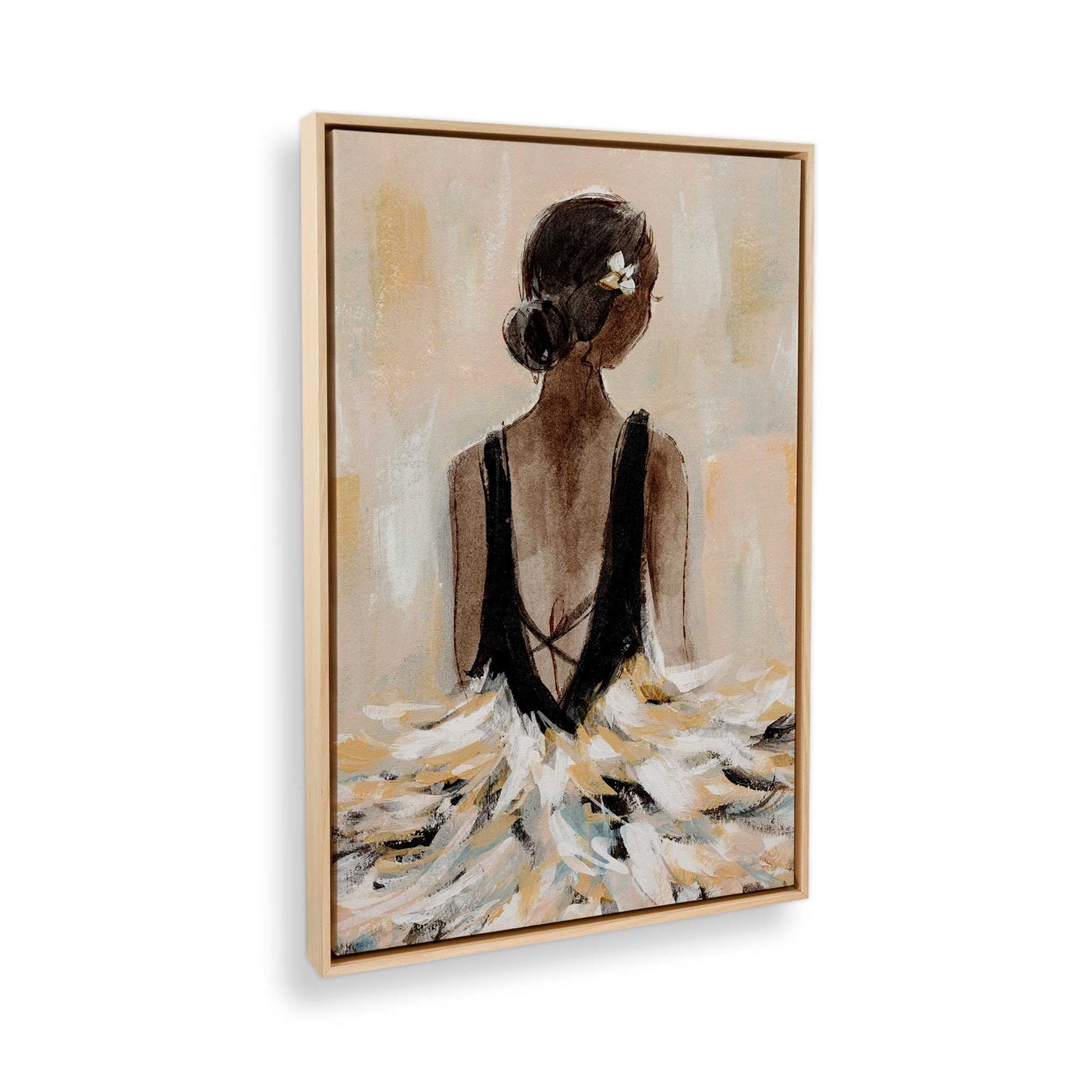 [Color:American Maple], Picture of the corner of the art