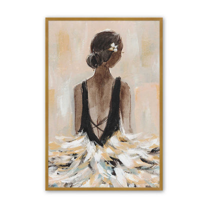 [Color:Polished Gold], Picture of art in a Polished Gold frame