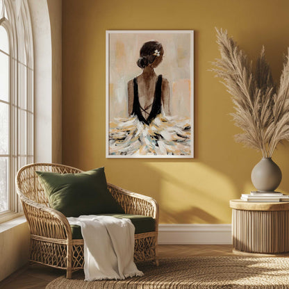 Picture of art in a room