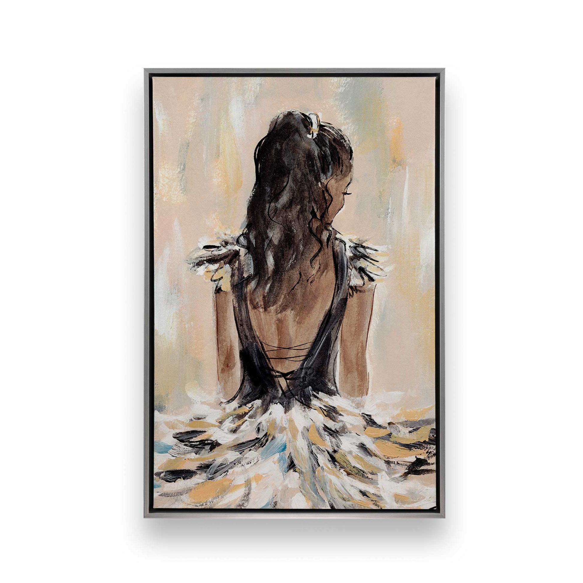 [Color:Polished Chrome], Picture of art in a Polished Chrome frame
