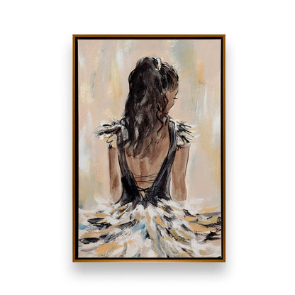 [Color:Polished Gold], Picture of art in a Polished Gold frame