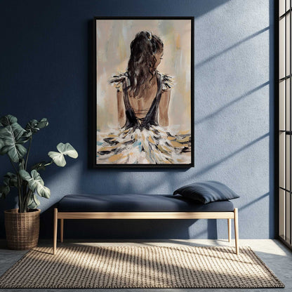 Picture of art in a room
