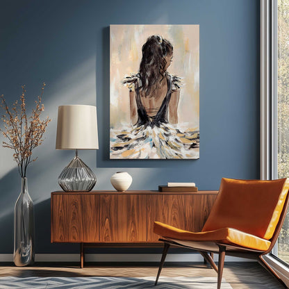 Picture of art in a room