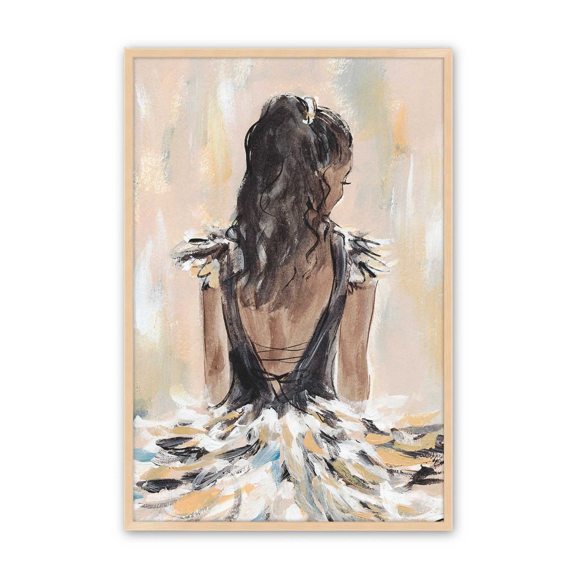 [Color:Raw Maple], Picture of art in a Raw Maple frame