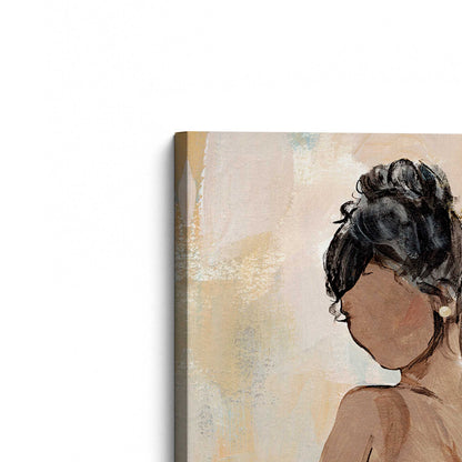 [Color:Stretched Canvas], Picture of the corner of the art