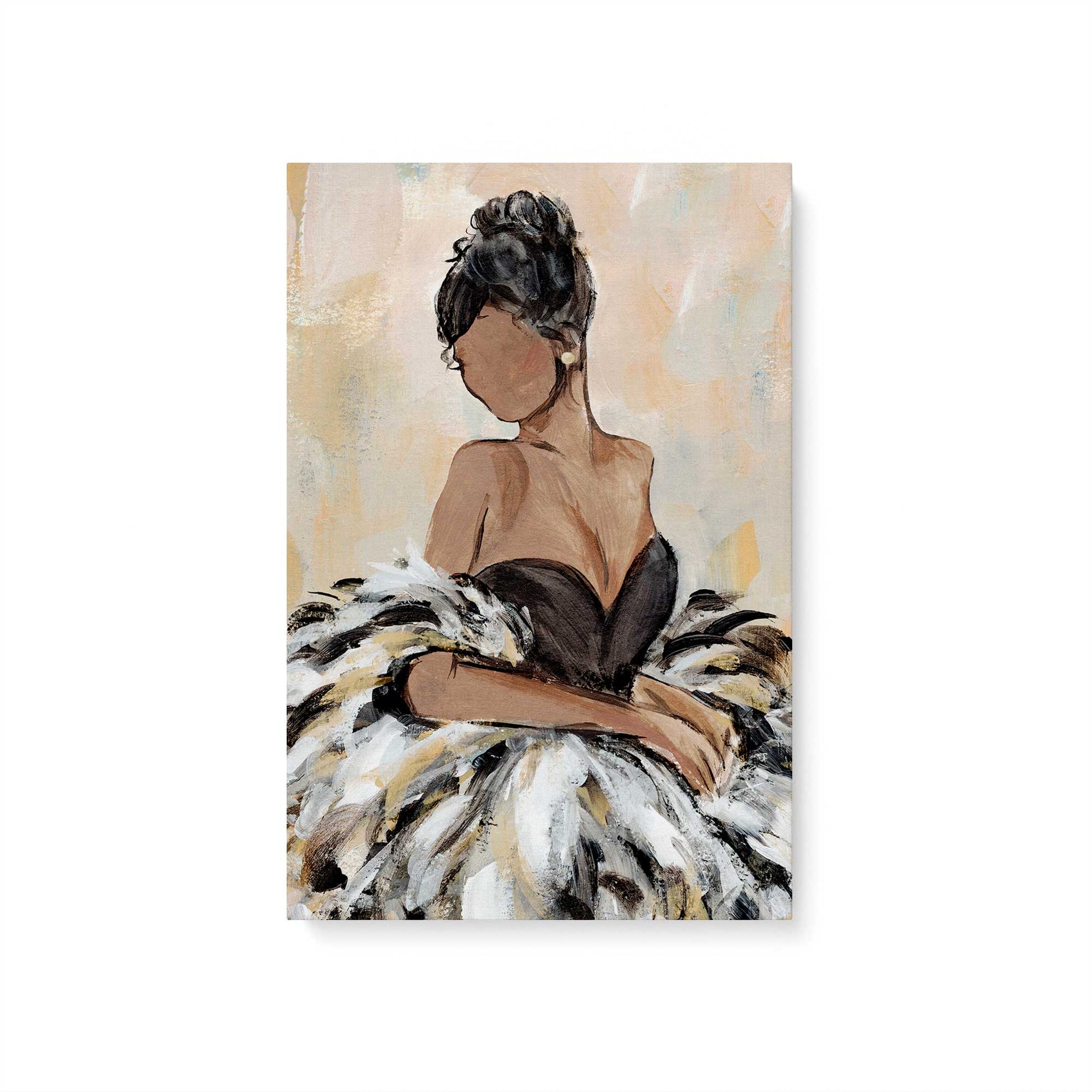 [Color:Stretched Canvas], Picture of art