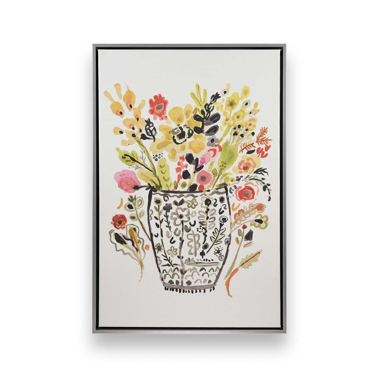 [Color:Polished Chrome], Picture of art in a Polished Chrome frame