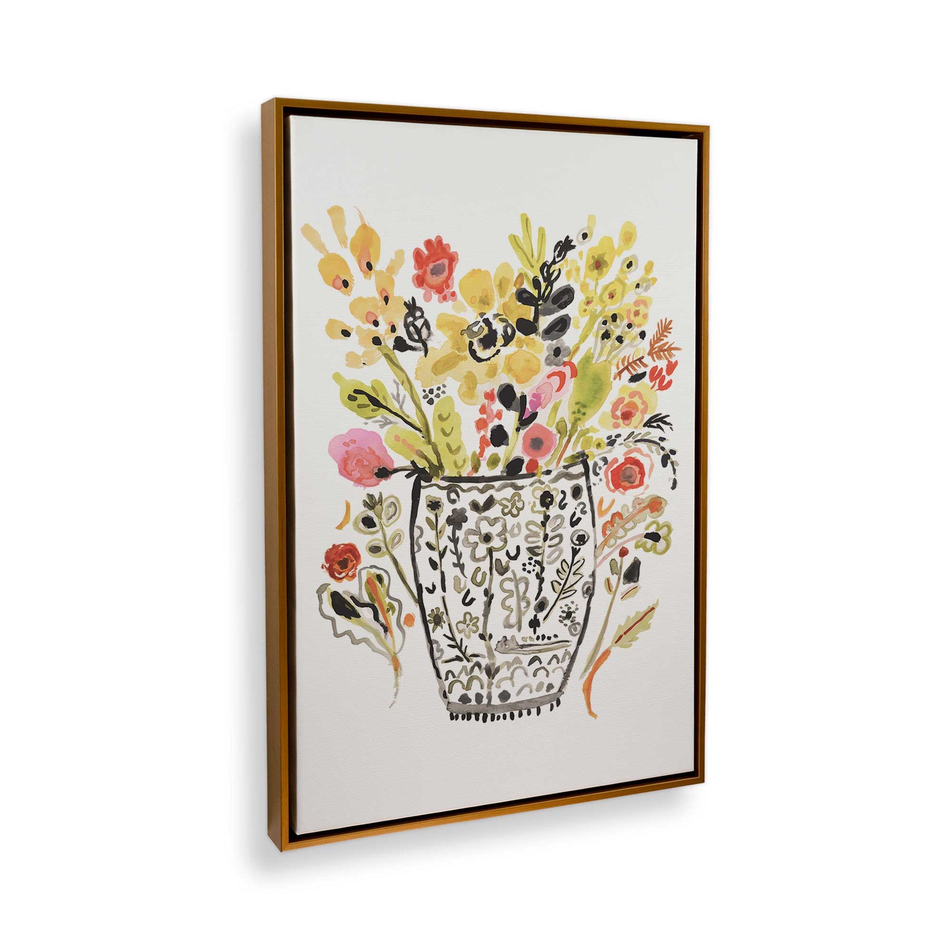 [Color:Polished Gold], Picture of the corner of the art