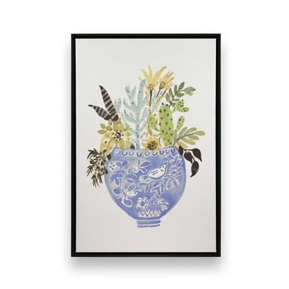 [Color:Satin Black], Picture of art in a Satin Black frame
