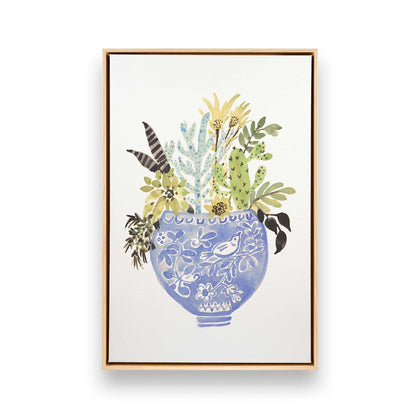 [Color:American Maple], Picture of art in a American Maple frame
