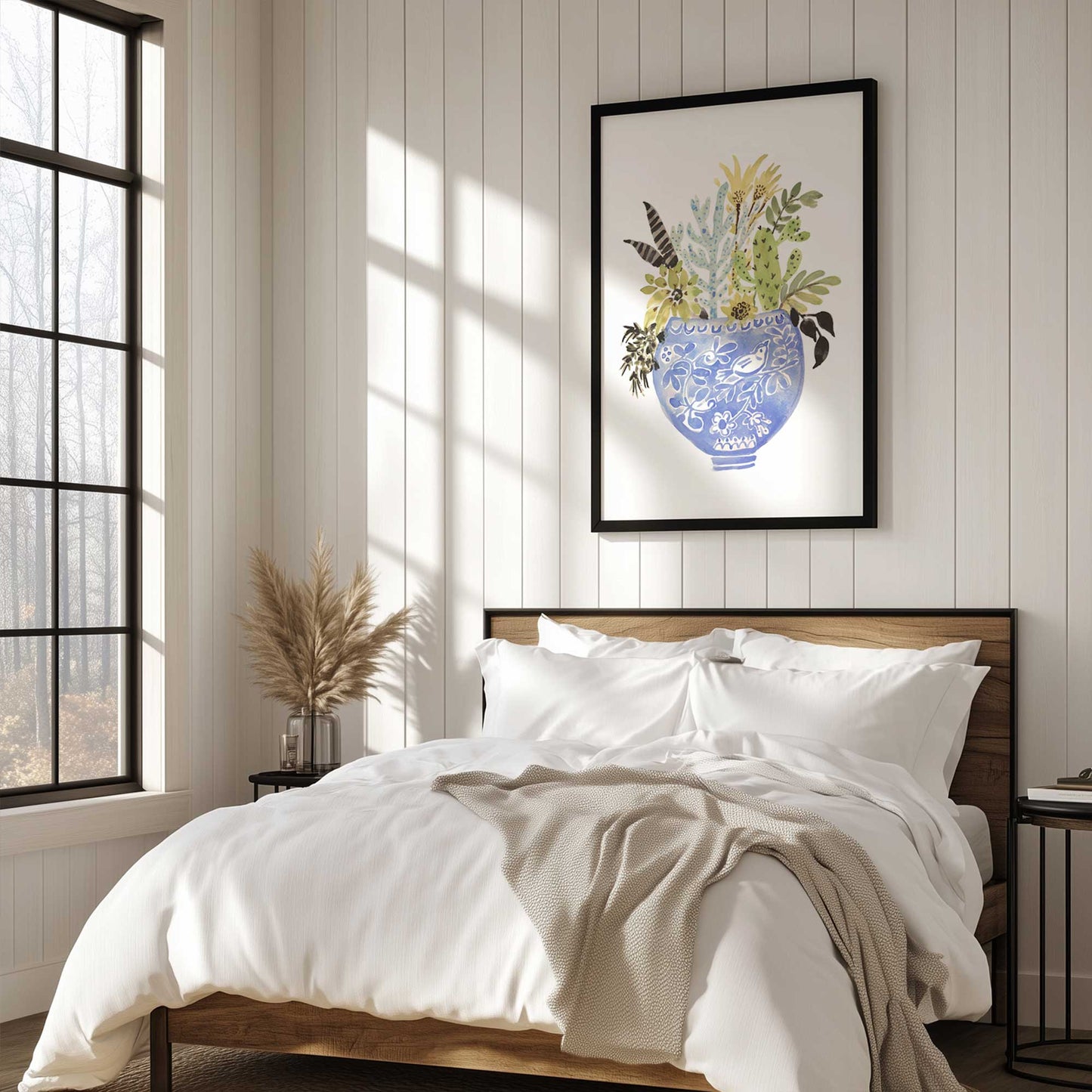 [SPECIAL],[LIFESTYLE], Picture of art hanging in a room