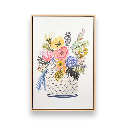 [Color:American Maple], Picture of art in a American Maple frame