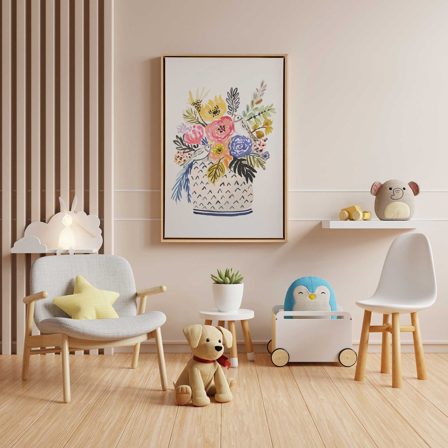 [LIFESTYLE],[SPECIAL],  Picture of art in a roo