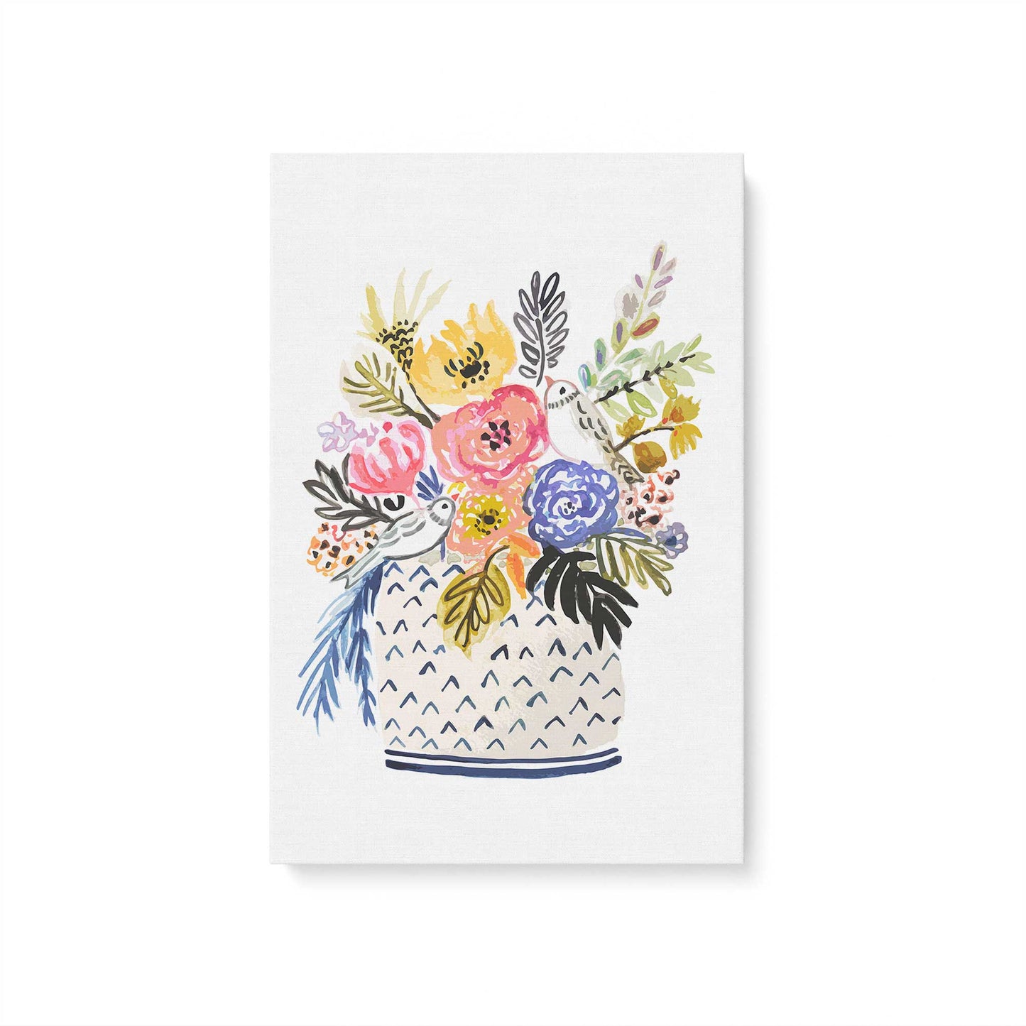 [Color:Stretched Canvas], Picture of art