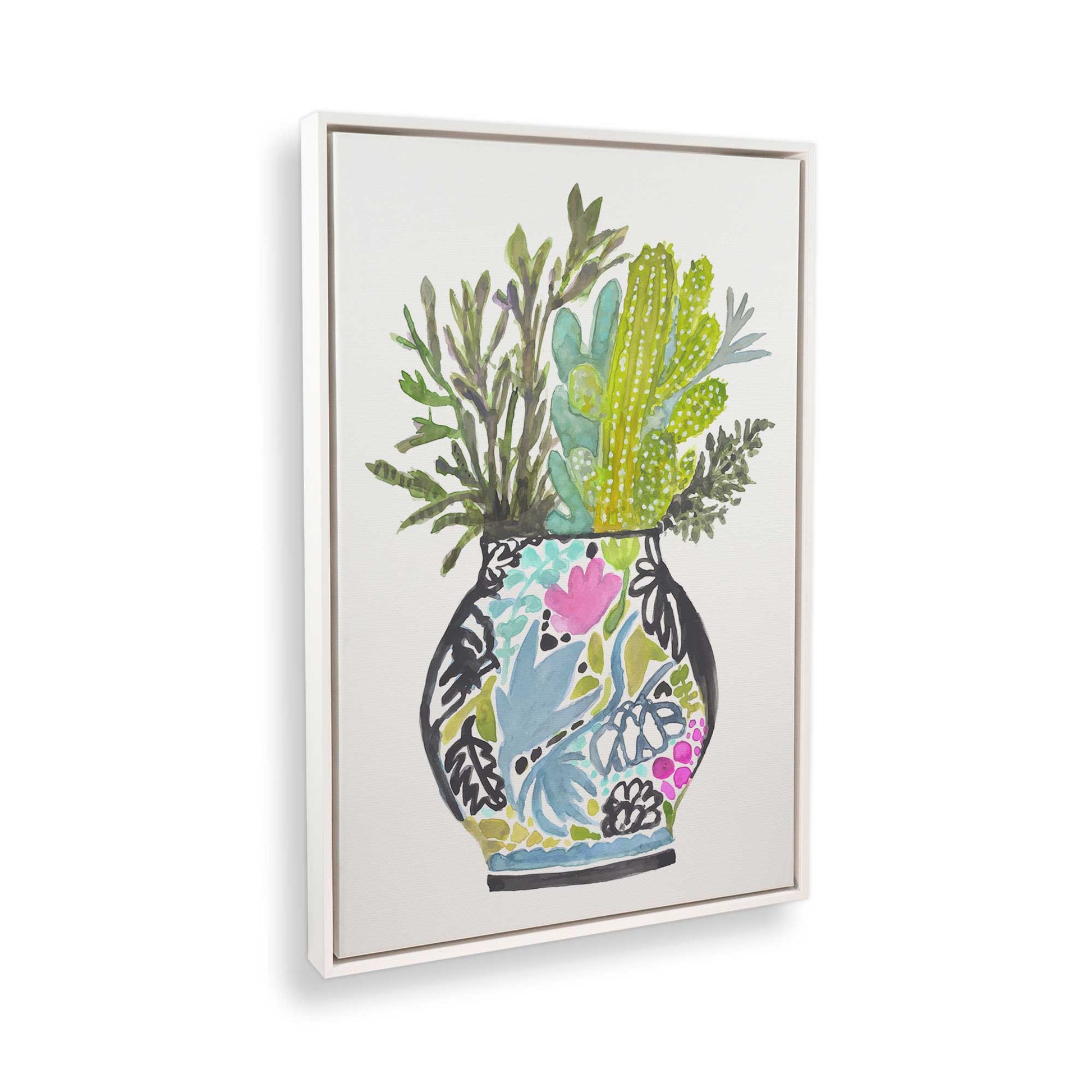 [Color:Opaque White], Picture of the corner of the art