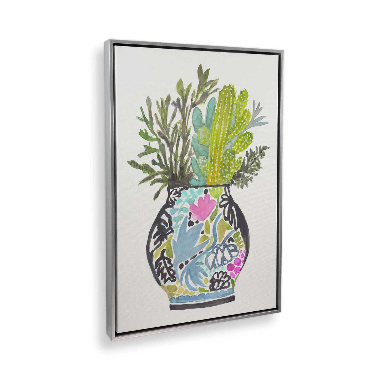 [Color:Polished Chrome], Picture of the corner of the art