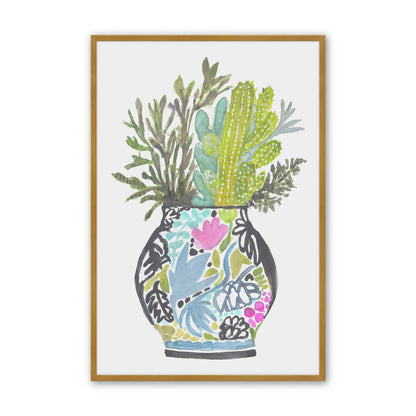 [Color:Polished Gold], Picture of art in a Polished Gold frame