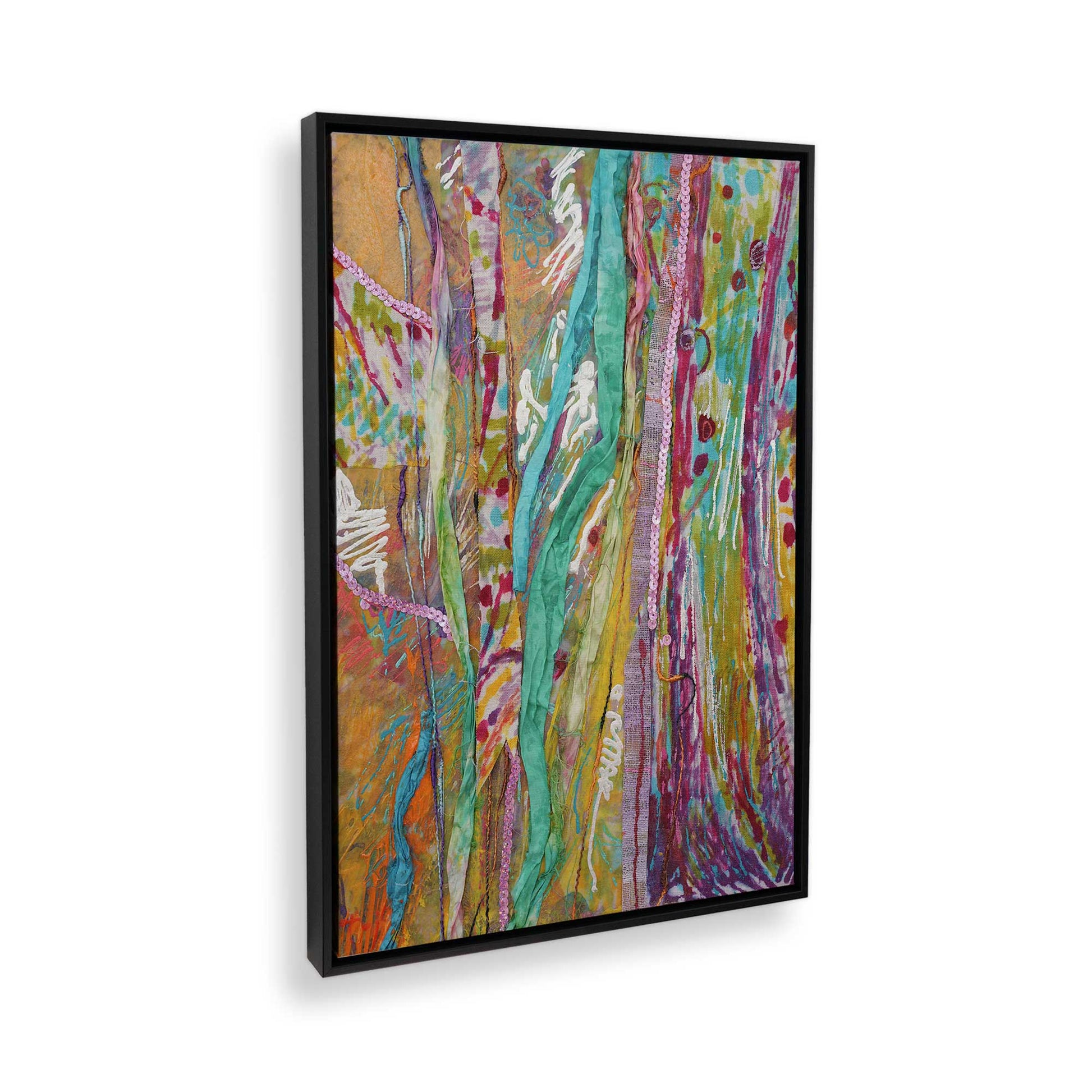 [Color:Satin Black], Picture of the corner of the art