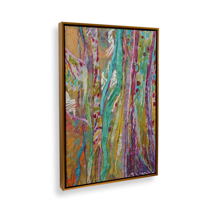 [Color:Polished Gold], Picture of the corner of the art