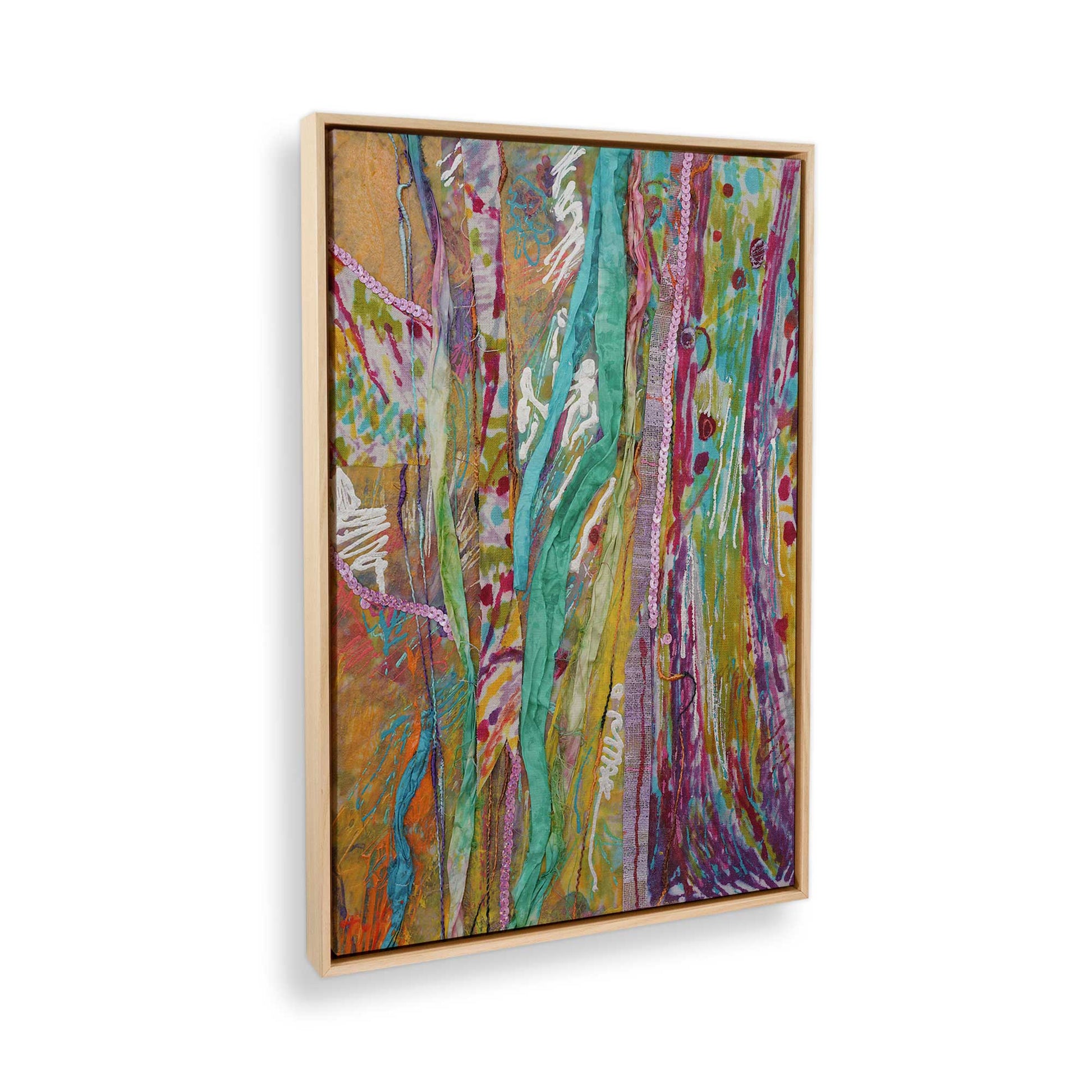 [Color:American Maple], Picture of the corner of the art