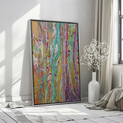 Picture of art in a room
