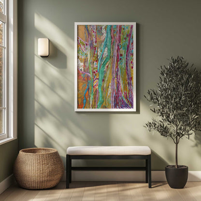 Picture of art in a room