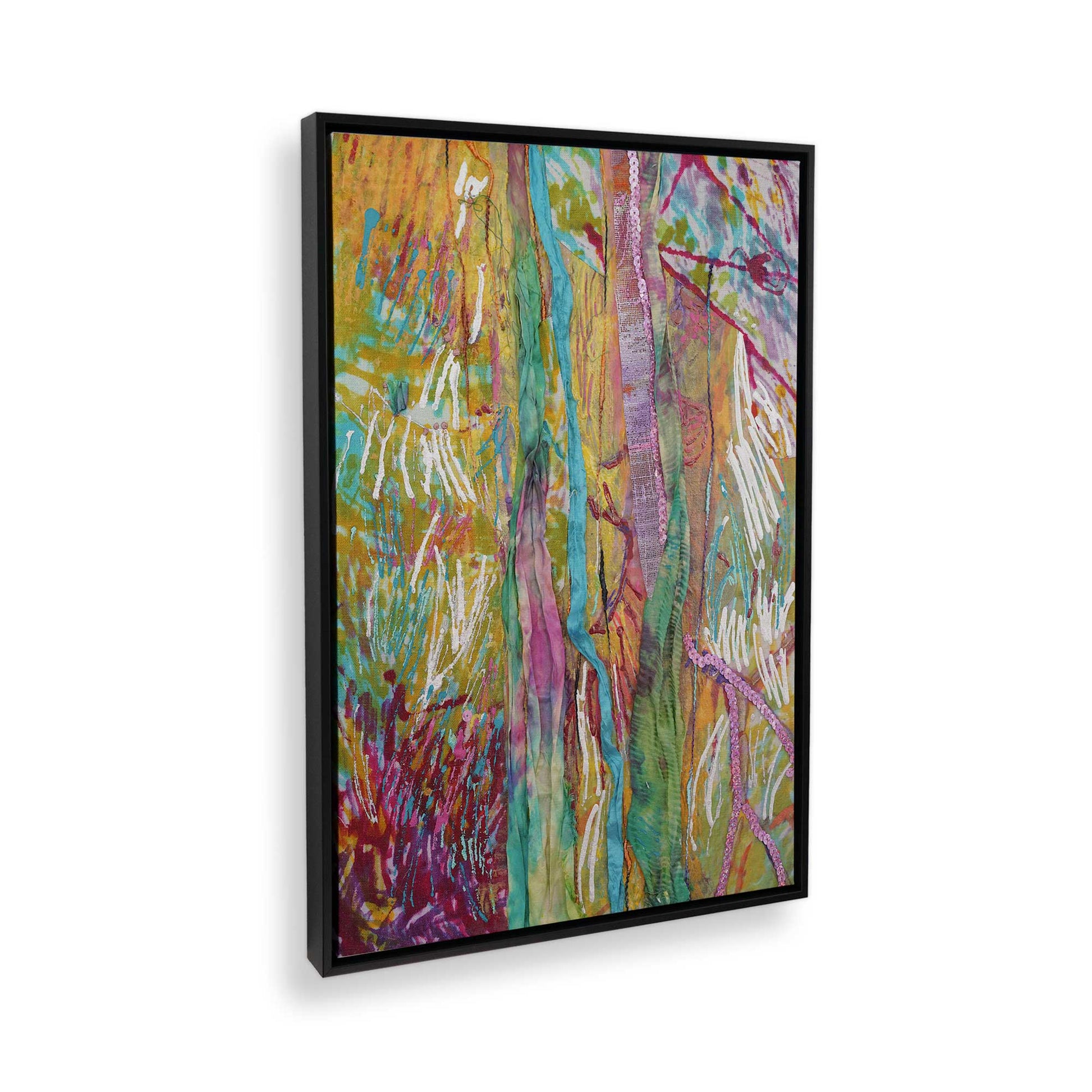 [Color:Satin Black], Picture of the corner of the art