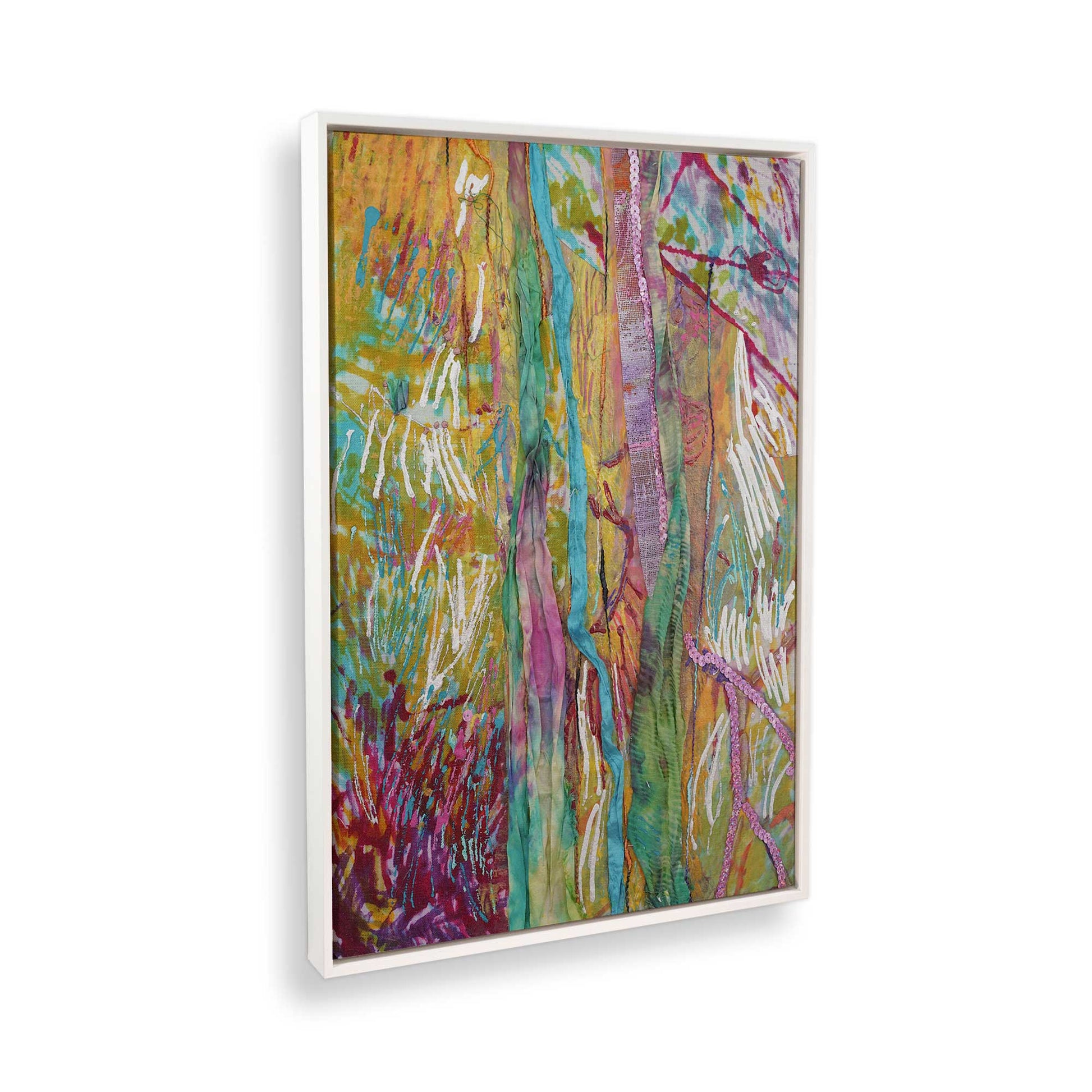 [Color:Opaque White], Picture of the corner of the art