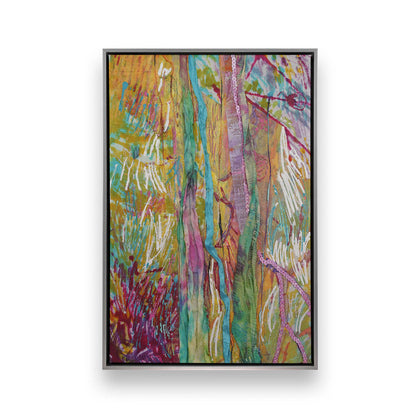 [Color:Polished Chrome], Picture of art in a Polished Chrome frame