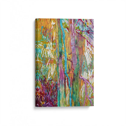 [Color:Stretched Canvas], Picture of art at an angle